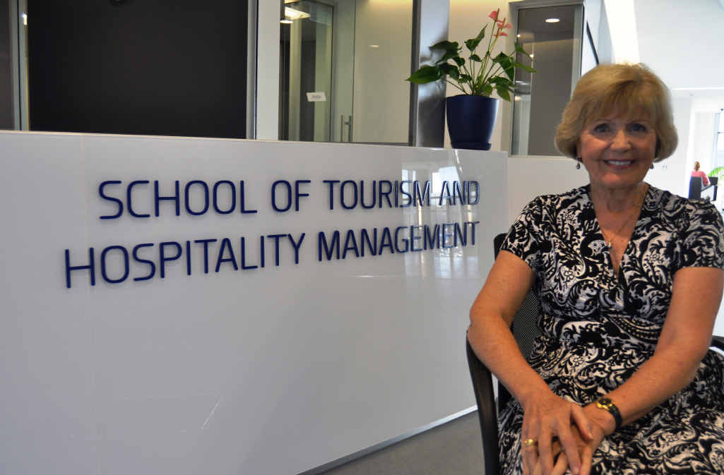 DEGREE OF EXCELLENCE: Southern Cross University’s Professor Elizabeth Roberts. DEGREE OF EXCELLENCE: Southern Cross University’s Professor Elizabeth Roberts.